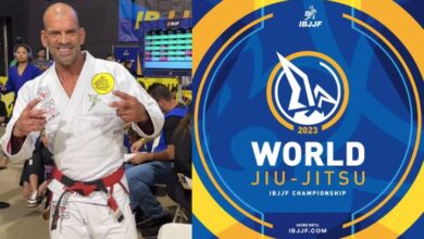 Megaton Dias, The First Ever Coral Belt to Compete at the IBJJF World Championships