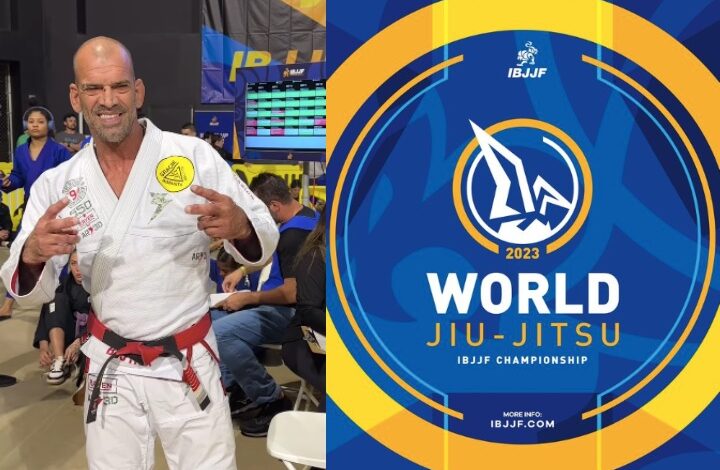 Megaton Dias, The First Ever Coral Belt to Compete at the IBJJF World Championships