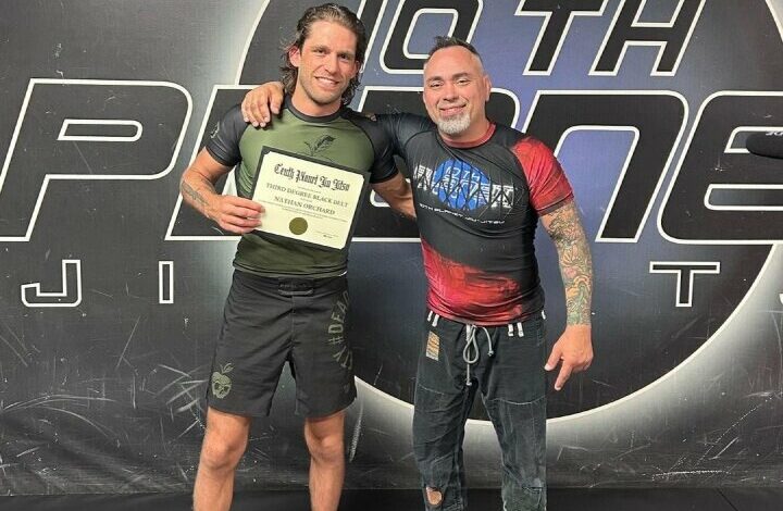 10th Planet’s Nathan Orchard Promoted To 3rd Degree BJJ Black Belt