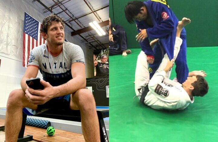 Nicholas Meregali Calls For Lapel Guard To Be Banned From Gi Jiu-Jitsu Tournaments