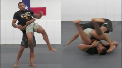 Nick Rodriguez Shows A Super Useful Mat Return Drill
