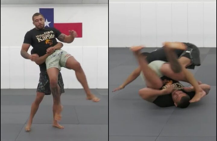 Nick Rodriguez Shows A Super Useful Mat Return Drill