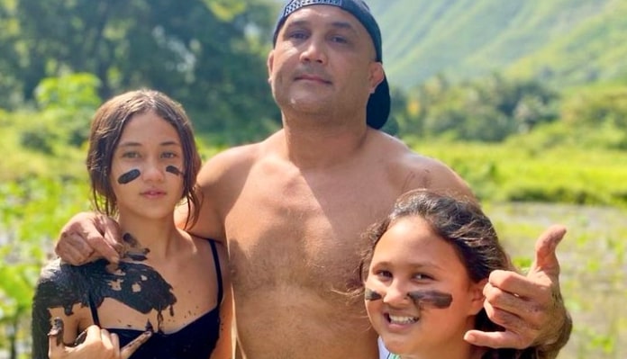 BJ Penn and his family