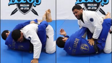 Broken Posture In Closed Guard? Andre Galvao Shows What To Do