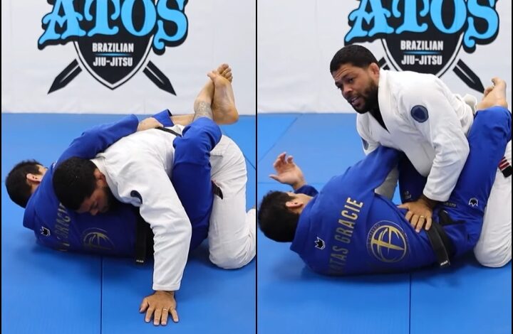 Broken Posture In Closed Guard? Andre Galvao Shows What To Do
