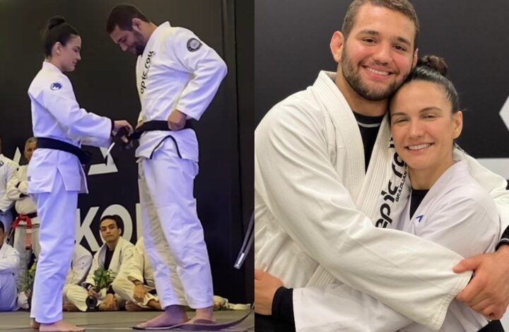 Rayron Gracie Promoted To Brazilian Jiu-Jitsu Black Belt