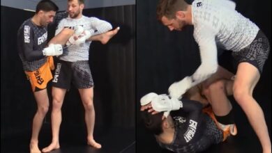 Reinier de Ridder Shows A Simple & Effective Single Leg Takedown For MMA