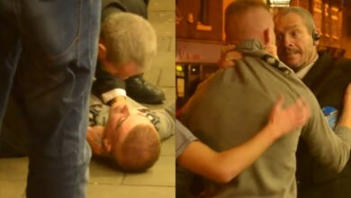 [Throwback] Bouncer Takes Down A Wannabe Thug With Modified BJJ Technique