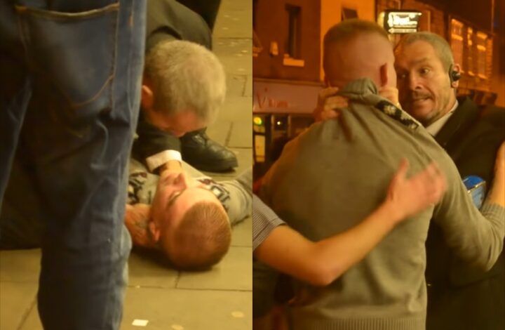 [Throwback] Bouncer Takes Down A Wannabe Thug With Modified BJJ Technique