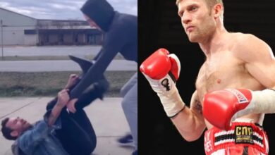 Olympic Boxer Explains Why You Should Never Use Jiu-Jitsu In A Street Fight
