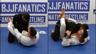 Here’s How To Open The Opponent’s Elbows In Closed Guard (When They’re Super Tight)