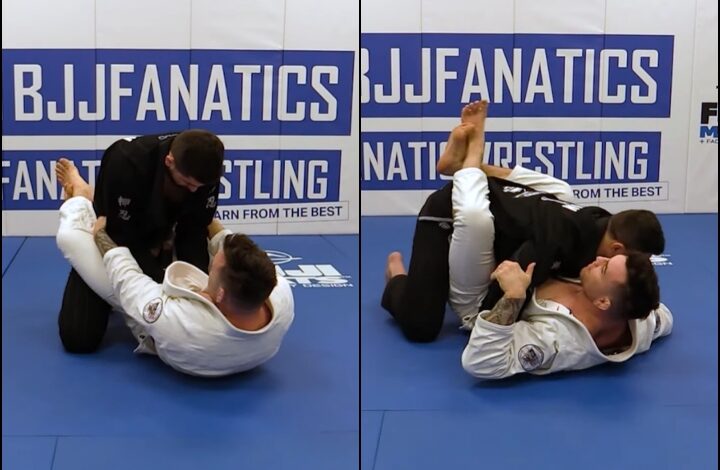 Here’s How To Open The Opponent’s Elbows In Closed Guard (When They’re Super Tight)