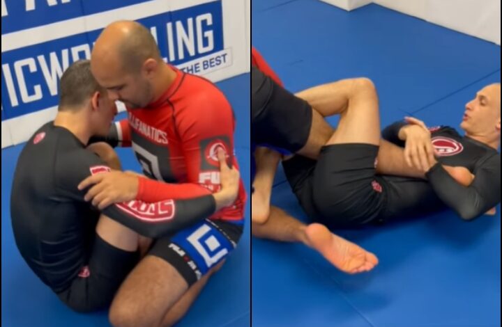 You’ll Use This Butterfly Guard To Heel Hook Setup All The Time