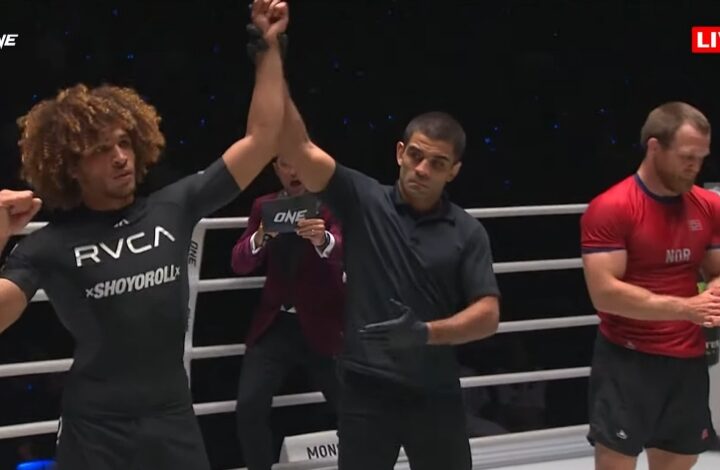 [WATCH] Kade Ruotolo Defeats Tommy Langaker, Defends ONE Championship Title