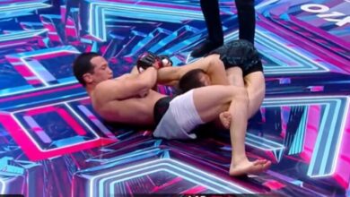 [WATCH] Unique Triangle Choke & Kneebar Submission At Octagon 46 Event