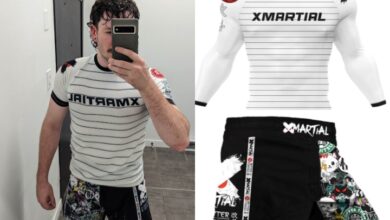 BJJ Gear Reviews: Xmartial Rash Guard & Shorts