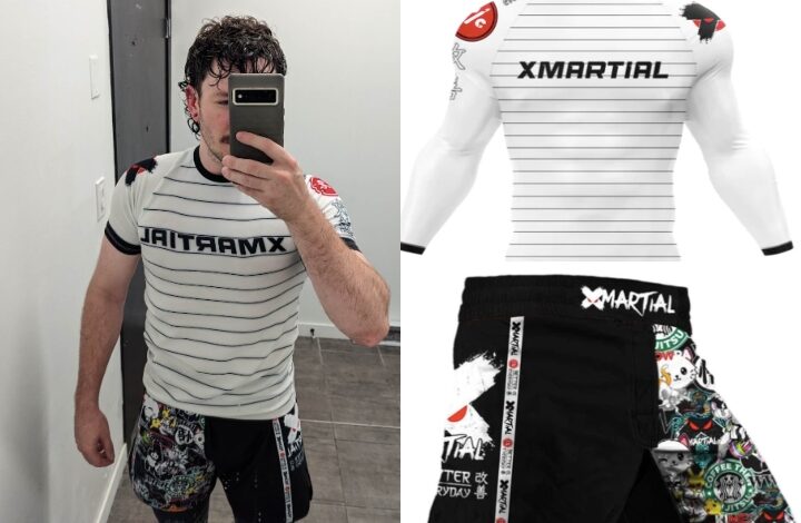 BJJ Gear Reviews: Xmartial Rash Guard & Shorts