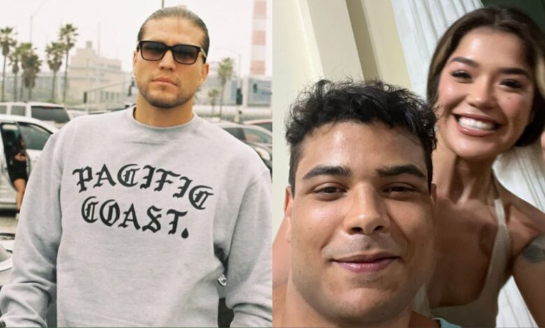 Brian Ortega réagit après que Paulo Costa ait posé avec son ancienne ...