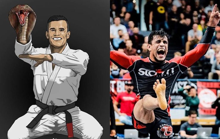 Cobrinha Plans To Return To BJJ Competitions in 2024