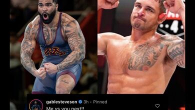 Olympic Wrestling Champion Gable Stevenson Challenges Nicky Rod to Grappling Match