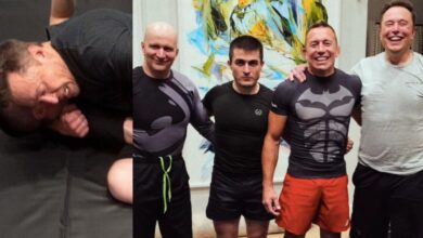 Elon Musk Started Training Jiu-Jitsu with Danaher, GSP & Lex Fridman