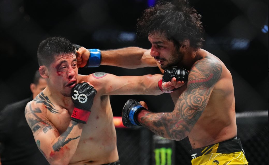 Brandon Moreno, Alexandre Pantoja, UFC 290, UFC, Résultats