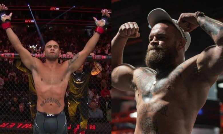 Robbie Lawler, Conor McGregor, UFC