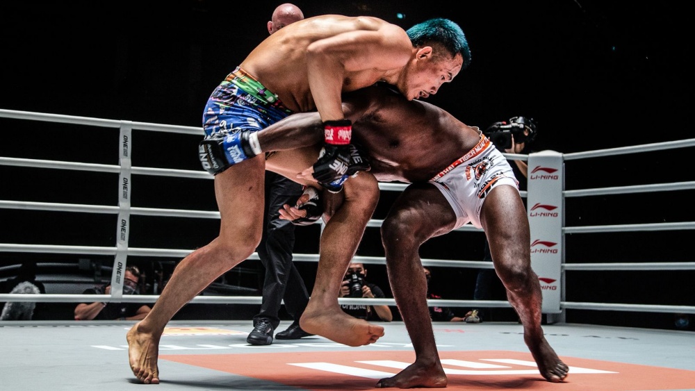 mma takedown défense