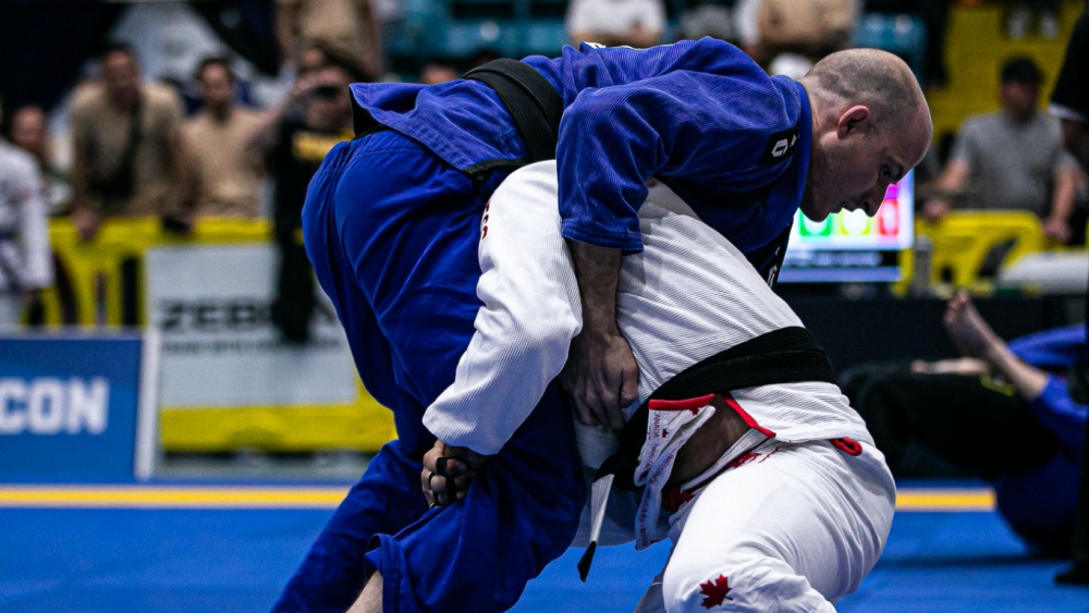 ibjjf démontage à une jambe