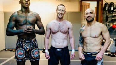 UFC’s Alex Volkanovski Praises Mark Zuckerberg’s Passion For Training: “It’s Not Just Looks”