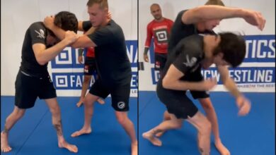 BJJ Athletes: Improve Your Wrestling Skills With The “Slide-By”