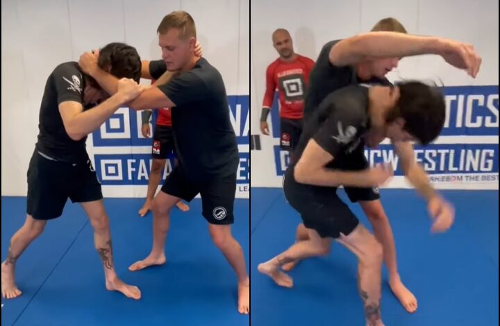 BJJ Athletes: Improve Your Wrestling Skills With The “Slide-By”