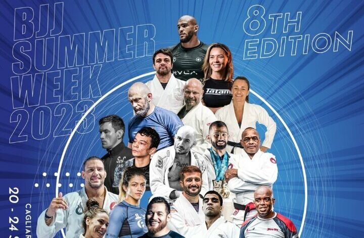 BJJ Summer Week 2023: Your Perfect Jiu-Jitsu Holiday