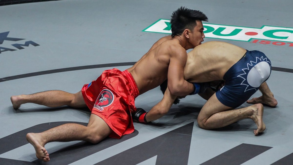 joshua pacio s'étend