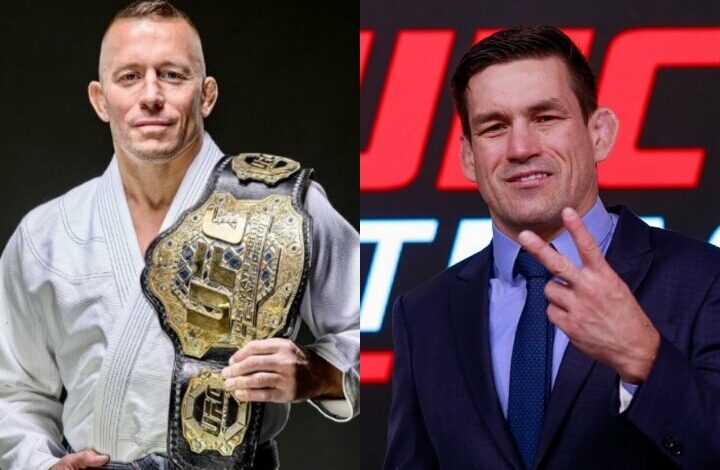 [BREAKING] Georges St-Pierre vs Demian Maia Submission Grappling Match Announced
