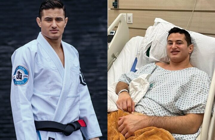 Caio Terra Undergoes Much-Needed Hip Surgery: “It Was Getting Progressively Worse”