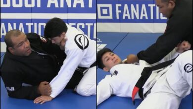 This Collar & Sleeve Sweep Works Great From Half Guard