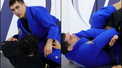 This Loop Choke Setup Is A Fantastic Counter To The Deep Half Guard