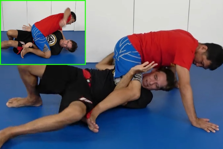 Cette évasion de monture est idéale pour le Jiu-Jitsu - mais terrible pour le MMA