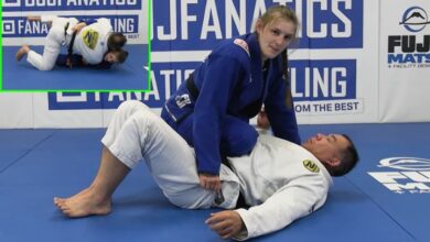 This Sweep To Knee On Belly Sequence Works Extraordinarily Well