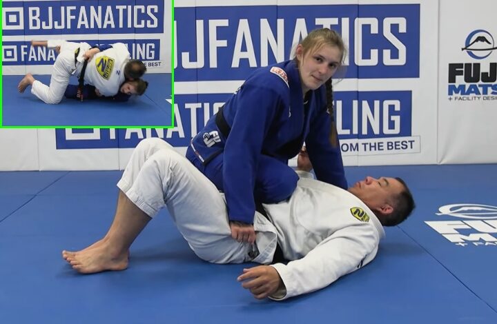 This Sweep To Knee On Belly Sequence Works Extraordinarily Well