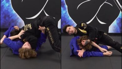 This Brabo To D’Arce Choke Transition Works Extremely Well