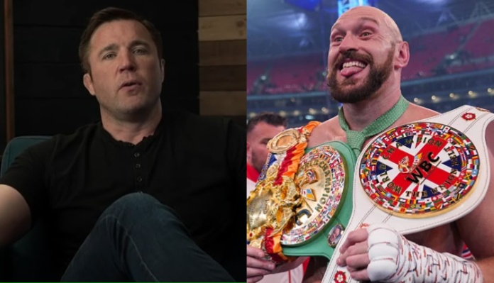 Chael Sonnen Tyson Fury