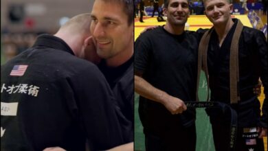 Cole Abate Promoted To BJJ Black Belt By Guilherme Mendes