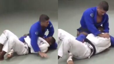 How To Shut Down That Annoying Deep Half Guard