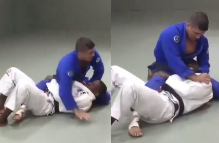 How To Shut Down That Annoying Deep Half Guard