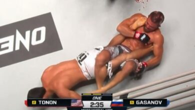 ONE Fight Night 12: Garry Tonon Taps Out Shamil Gasanov With A Kneebar