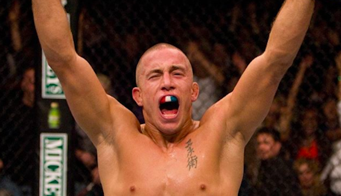 Georges St-Pierre, GSP