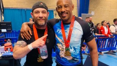 Tom Hardy’s BJJ Coach: “He Really Loves Jiu-Jitsu, He Loves The Culture”