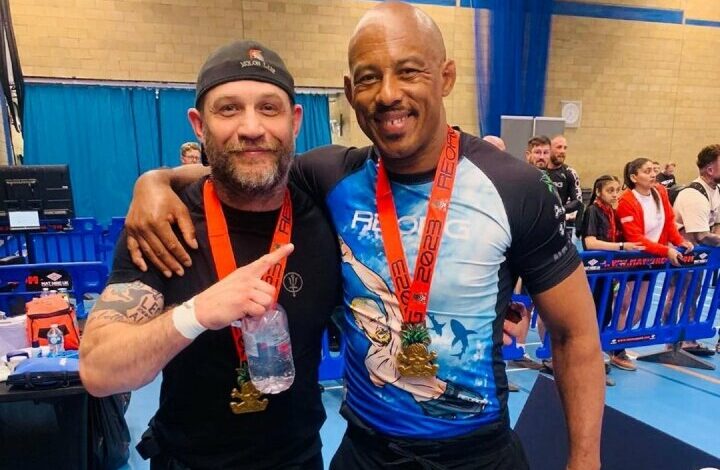 Tom Hardy’s BJJ Coach: “He Really Loves Jiu-Jitsu, He Loves The Culture”
